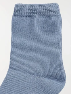 Lot de 3 chaussettes unies garçon