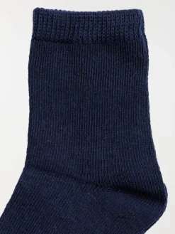 Lot de 3 chaussettes unies garçon