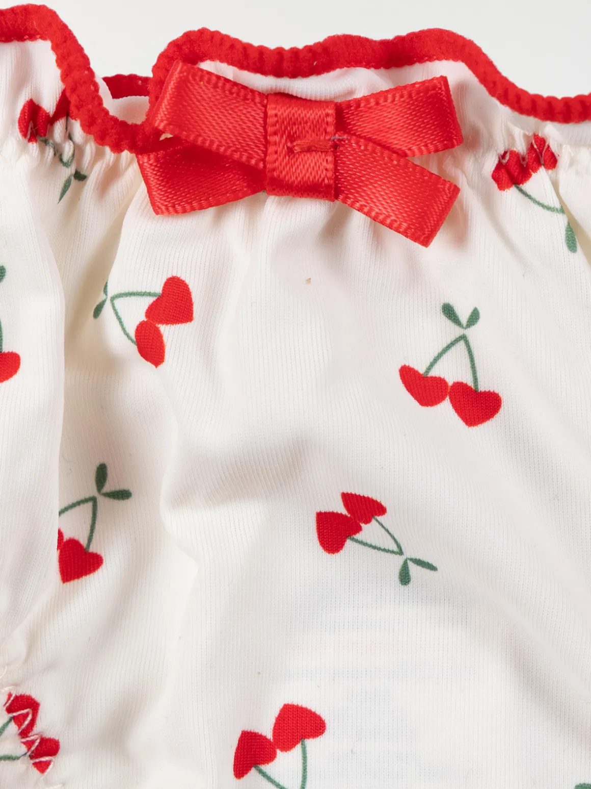 Lot de 2 culottes cerises femme (S-XL)