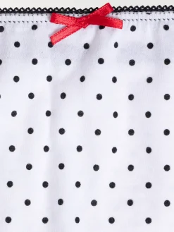 Lot de 5 culottes motifs femme (S-XL)