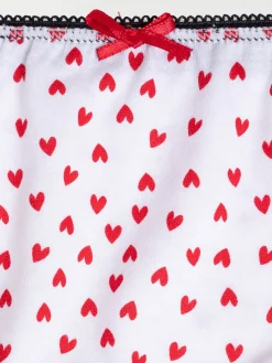 Lot de 5 culottes motifs femme (S-XL)