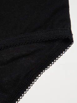 Lot de 3 culottes taille haute femme