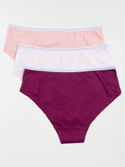 Lot de 3 hipsters femme (S-XL)