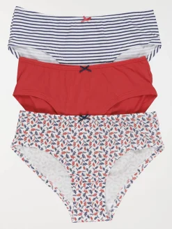 Lot de 3 hipsters femme (S-XL)