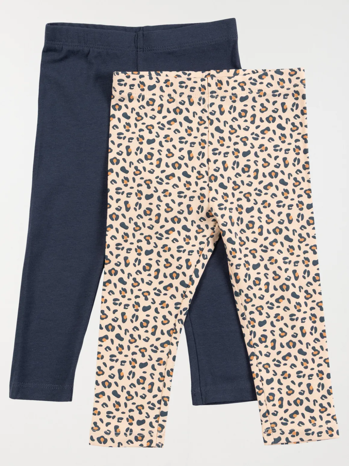 Lot de 2 leggings léopard fille (3-36M)