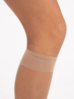 Lot de 2 mi-bas 15D femme