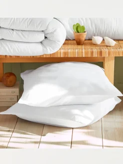 Lot de 2 oreillers 60x60 cm