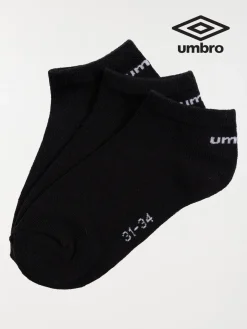 Lot de 3 paires chaussettes Umbro garçon