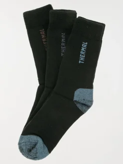 Lot de 3 paires chaussettes de travail