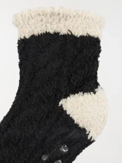 Lot de 2 paires chaussettes douces femme