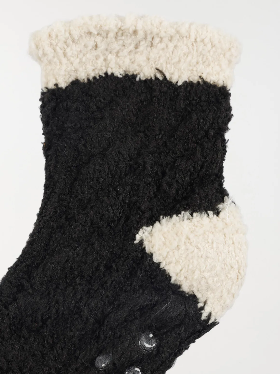 Lot de 2 paires chaussettes douces femme