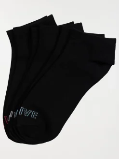 Lot de 3 paires chaussettes sport femme