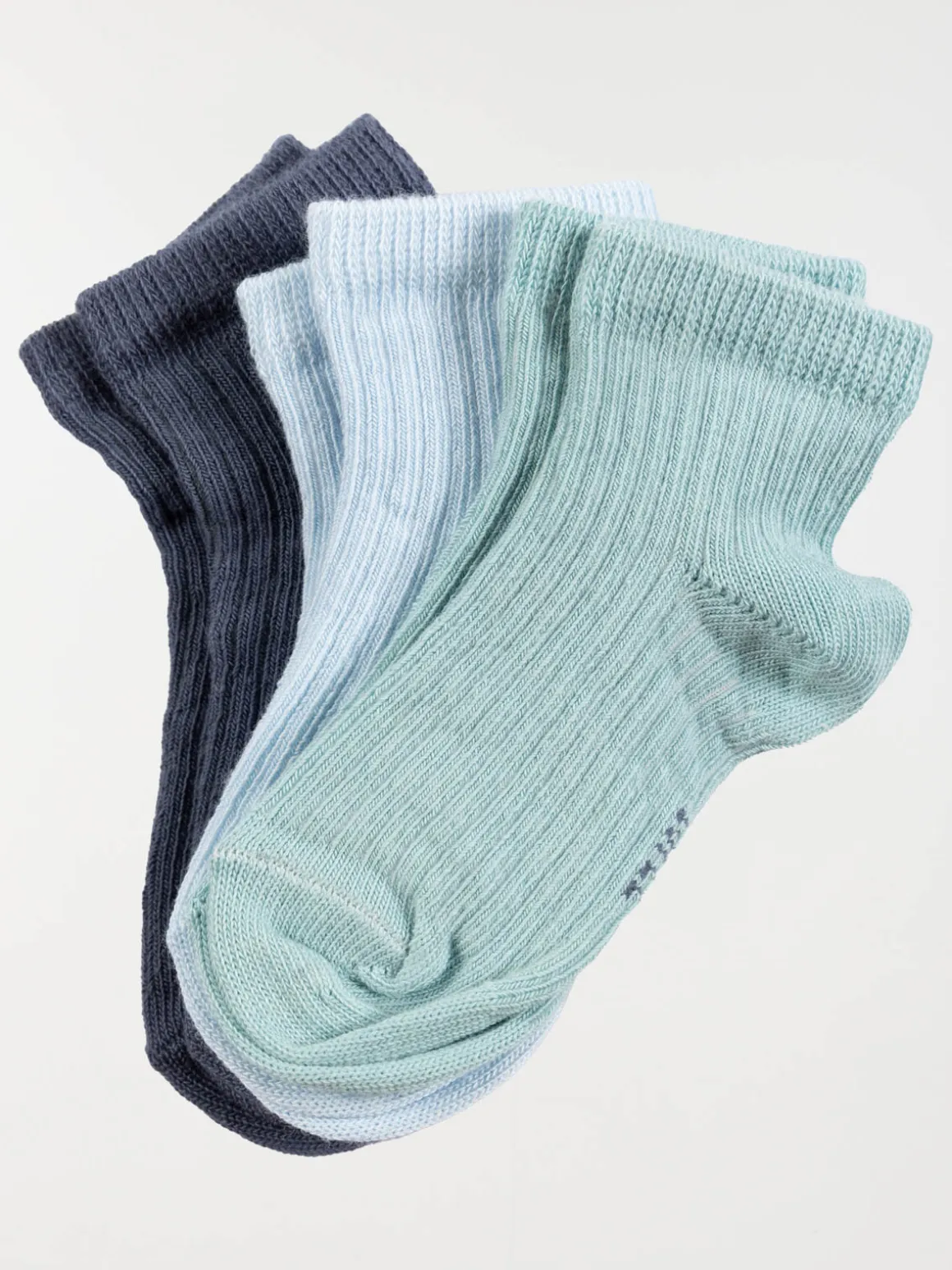 Lot de 3 paires chaussettes bébé