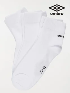 Lot de 3 paires chaussettes Umbro homme