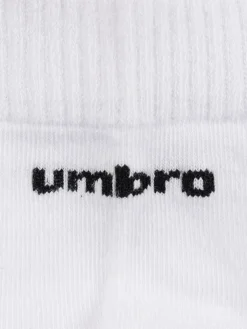 Lot de 3 paires chaussettes Umbro homme