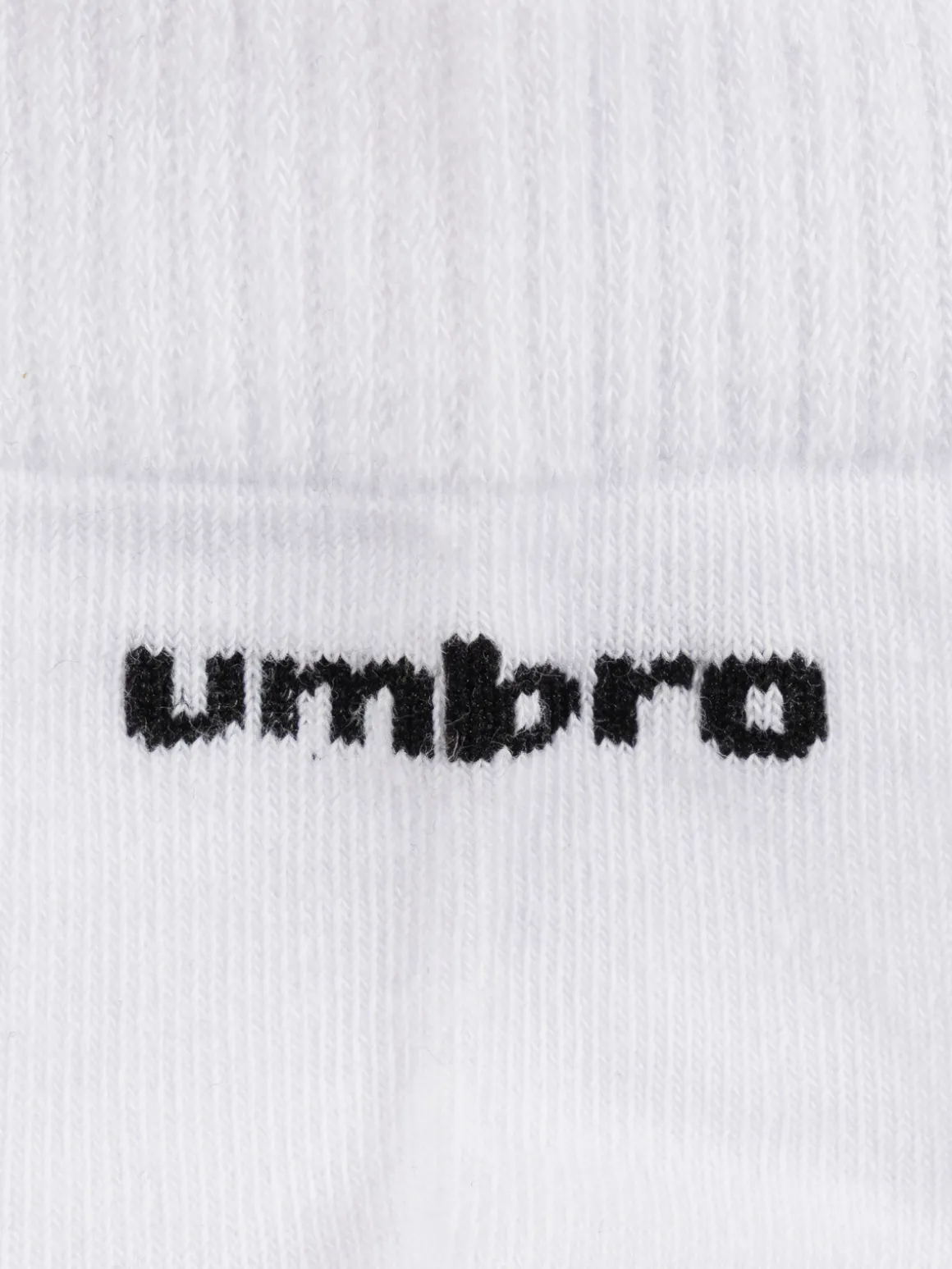 Lot de 3 paires chaussettes Umbro homme