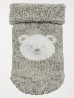 Lot de 3 paires chaussettes bébé