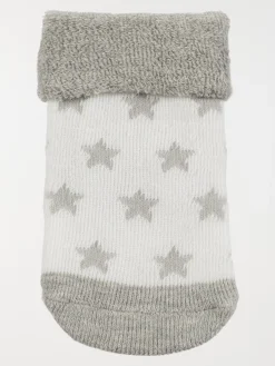 Lot de 3 paires chaussettes bébé