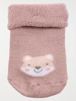 Lot de 2 paires de chaussettes fille