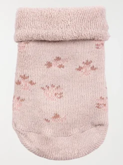 Lot de 2 paires de chaussettes fille