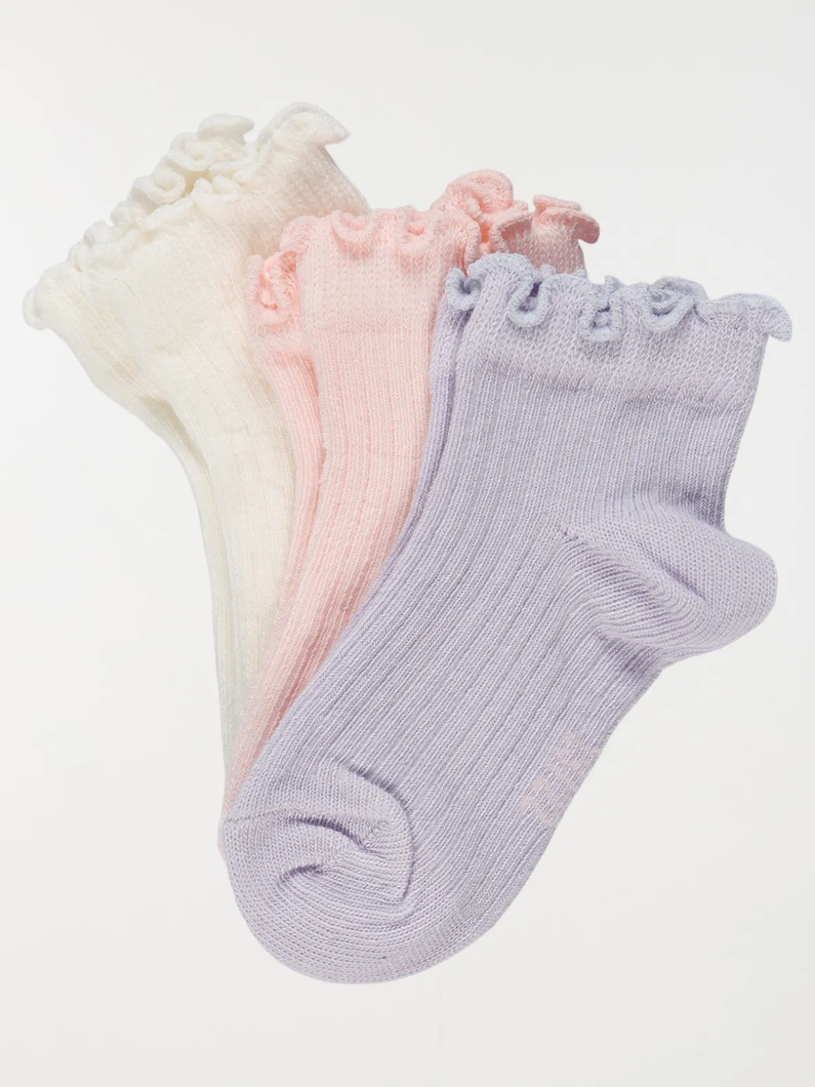 Lot de 3 paires de chaussettes fille