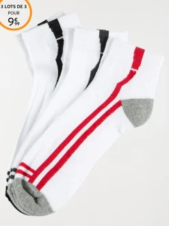 Lot de 3 paires de chaussettes homme