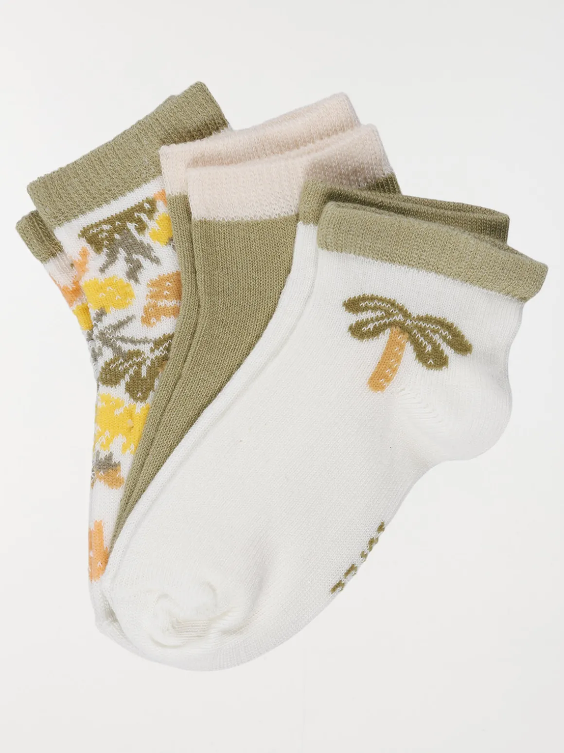 Lot de 3 paires de chaussettes garçon