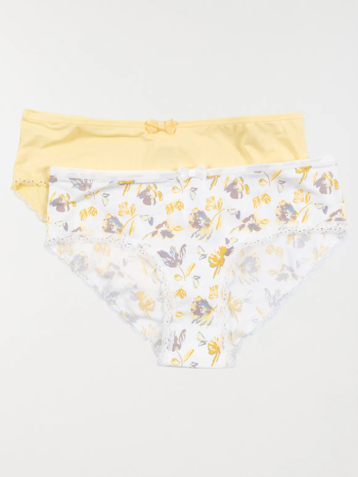 Lot de 2 shorties femme (S-XL)