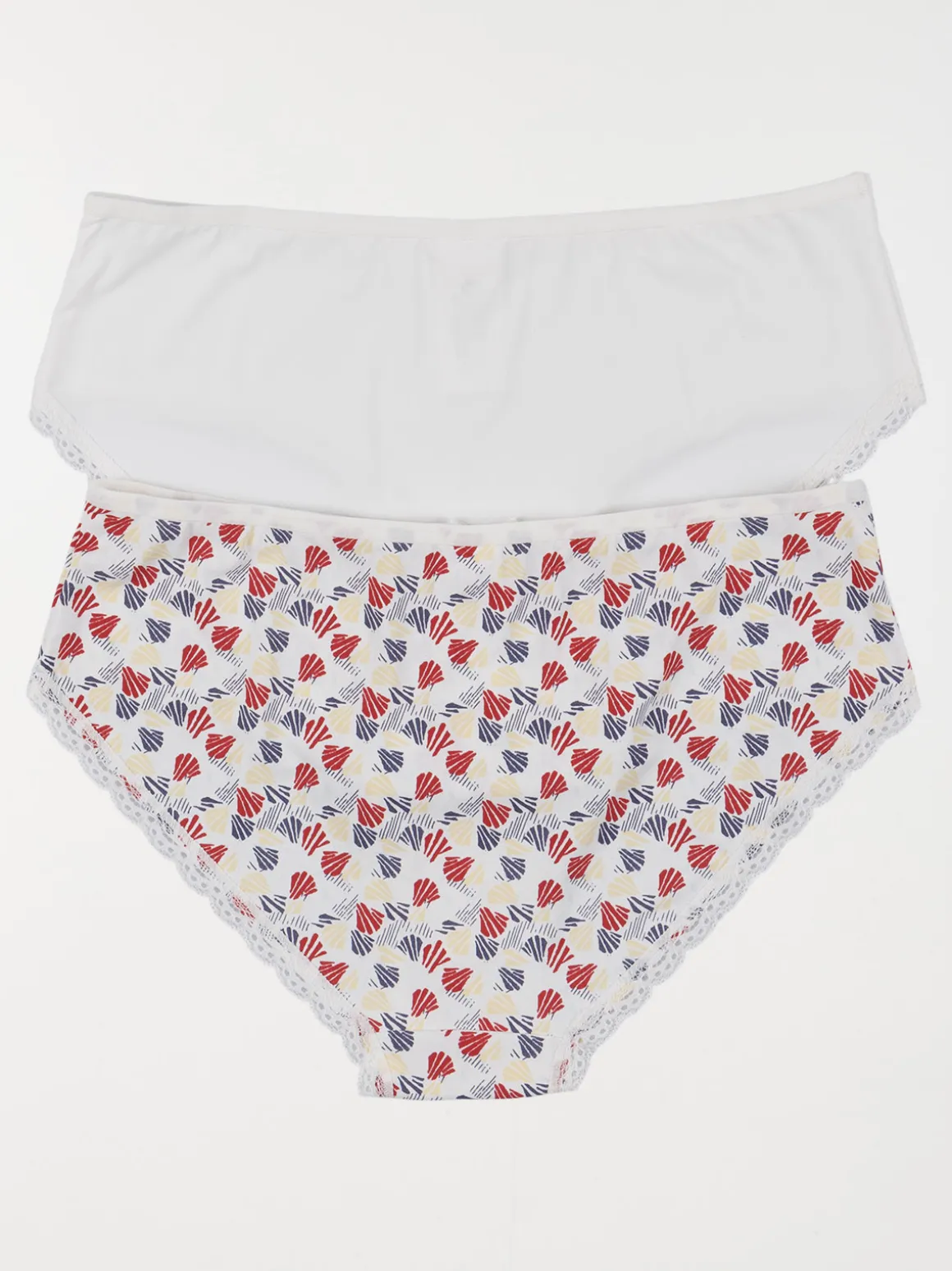 Lot de 2 shorties femme (S-XL)