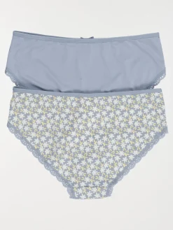 Lot de 2 shorties femme (S-XL)
