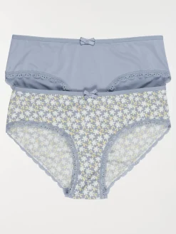 Lot de 2 shorties femme (S-XL)