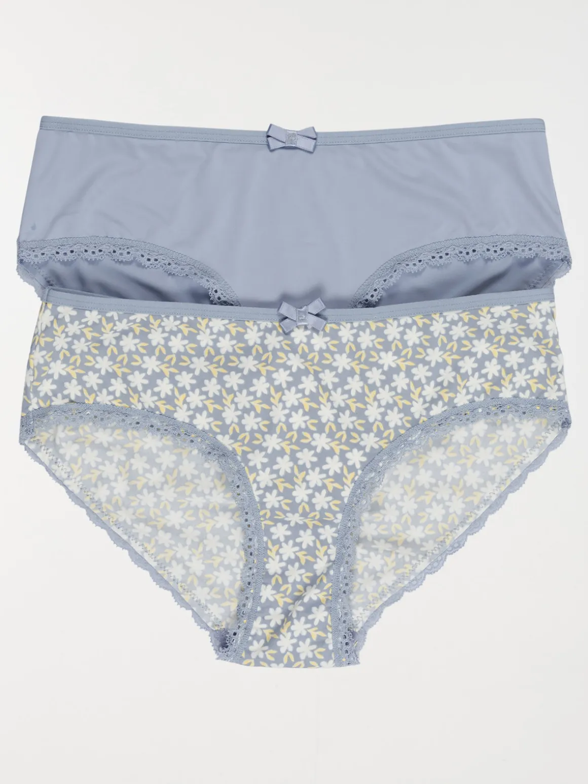 Lot de 2 shorties femme (S-XL)