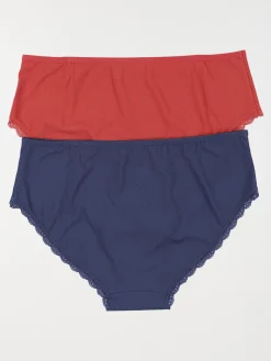 Lot de 2 shorties femme (S-XL)