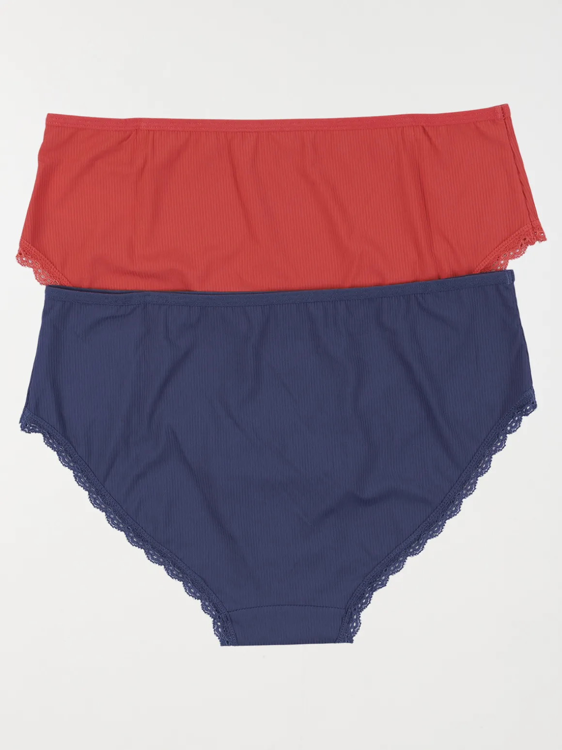 Lot de 2 shorties femme (S-XL)