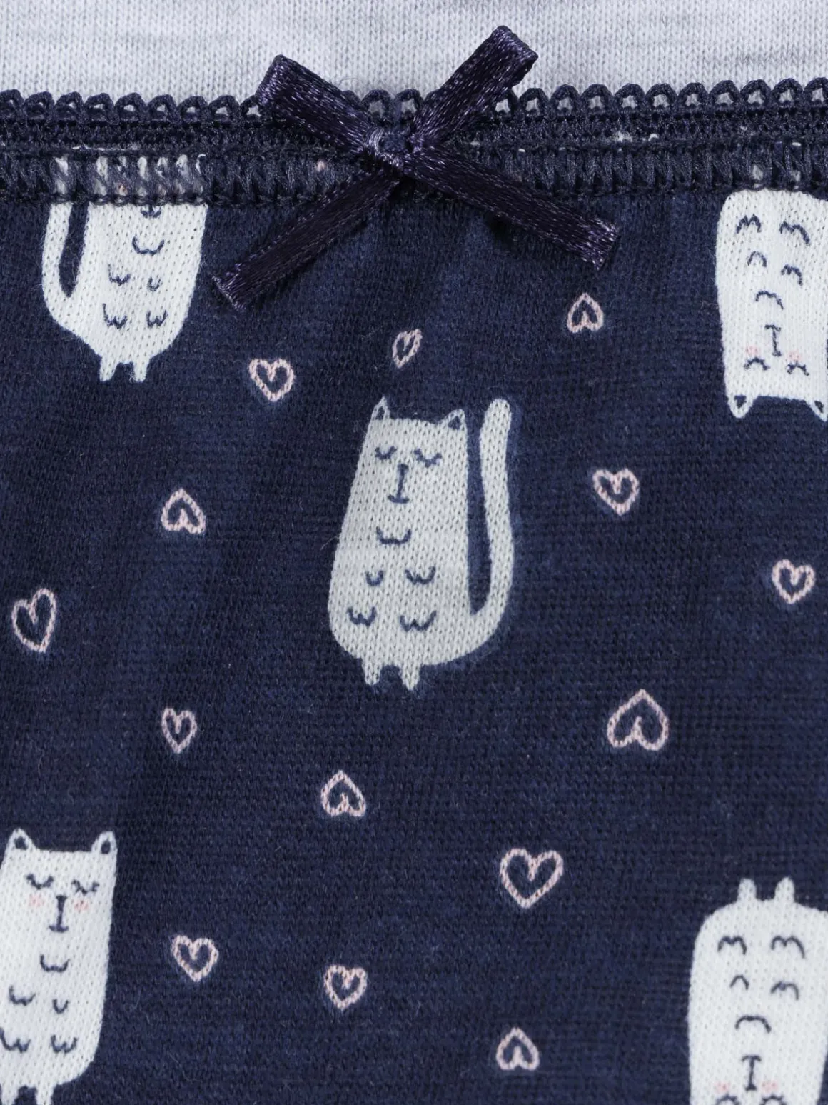 Lot de 5 slips chats fille