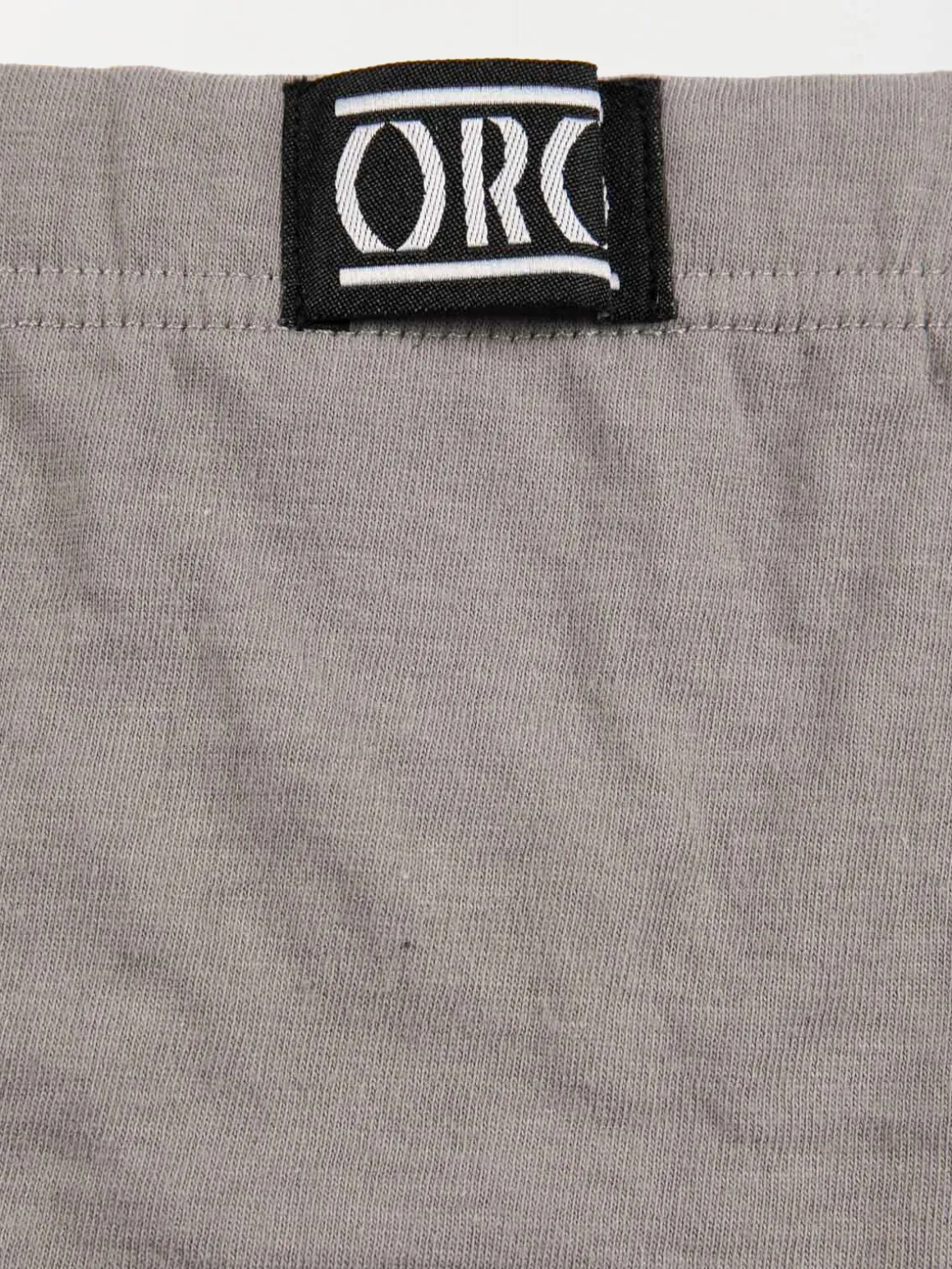 Lot de 3 slips homme noir et gris