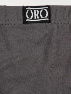 Lot de 3 slips homme noir et gris