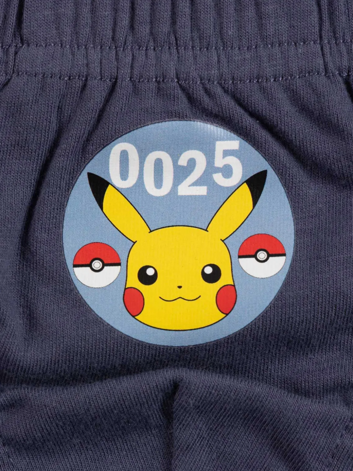 Lot de 3 slips Pokémon garçon