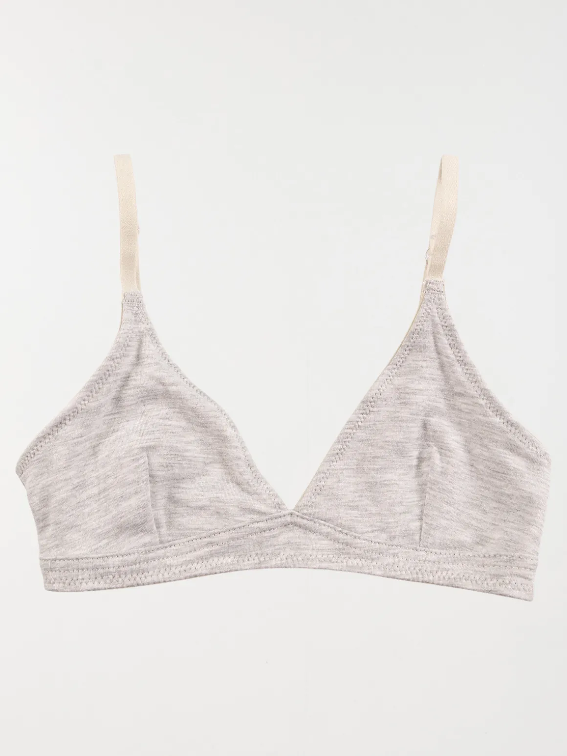 Lot de 2 soutien-gorge triangle fille