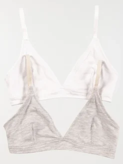 Lot de 2 soutien-gorge triangle fille