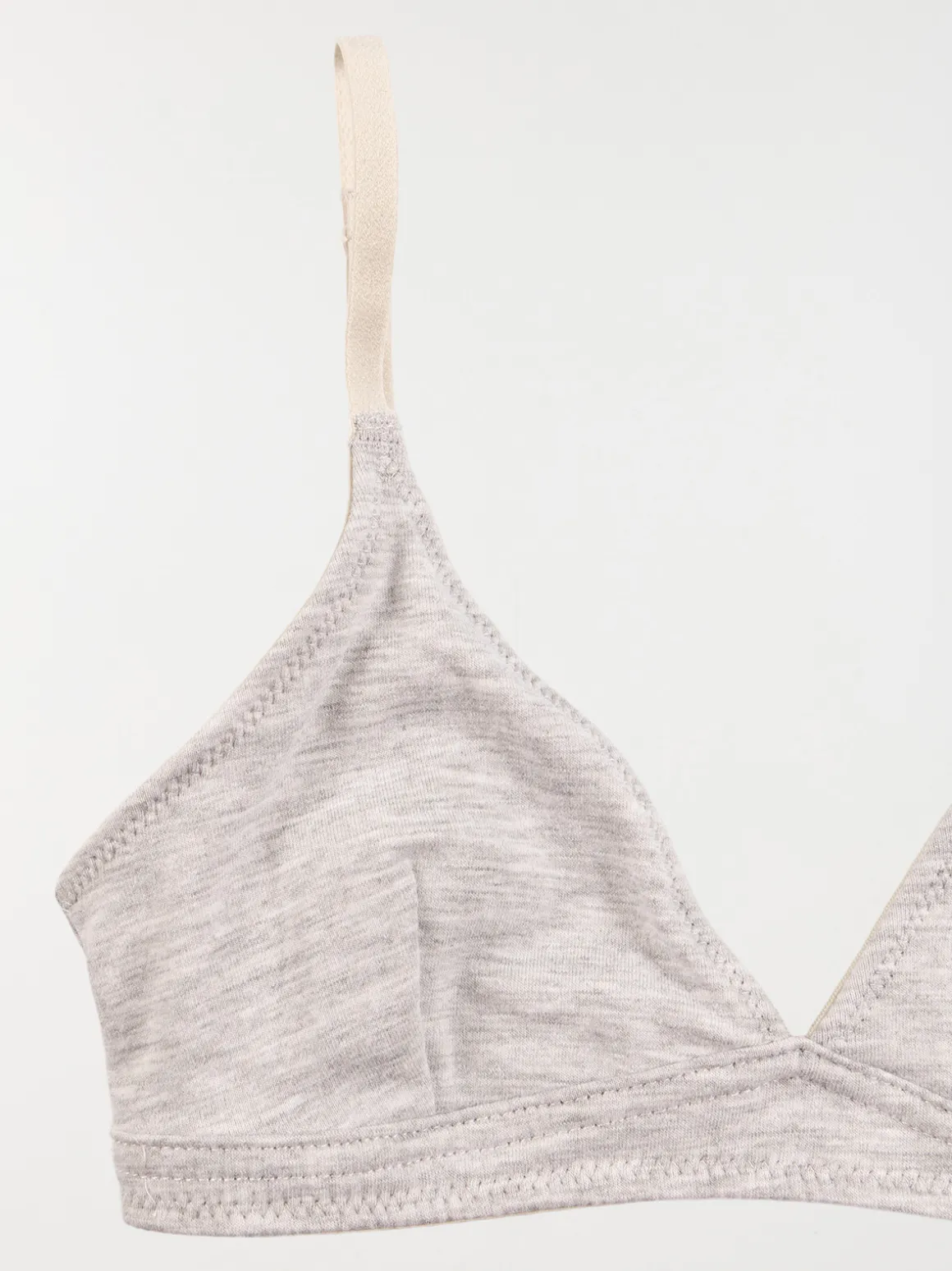 Lot de 2 soutien-gorge triangle fille