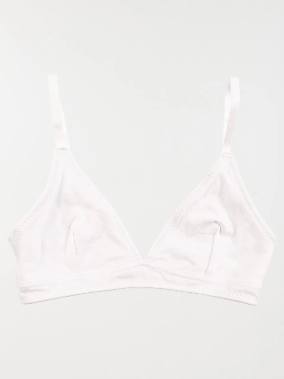 Lot de 2 soutien-gorge triangle fille