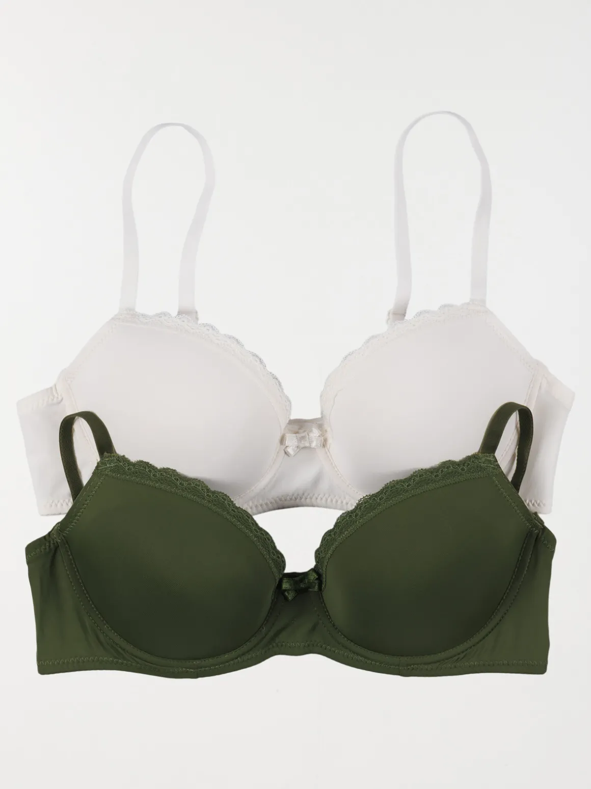 Lot de 2 soutiens-gorge femme (85B-95E)