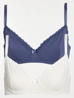 Lot de 2 soutiens-gorge femme (85B-95E)