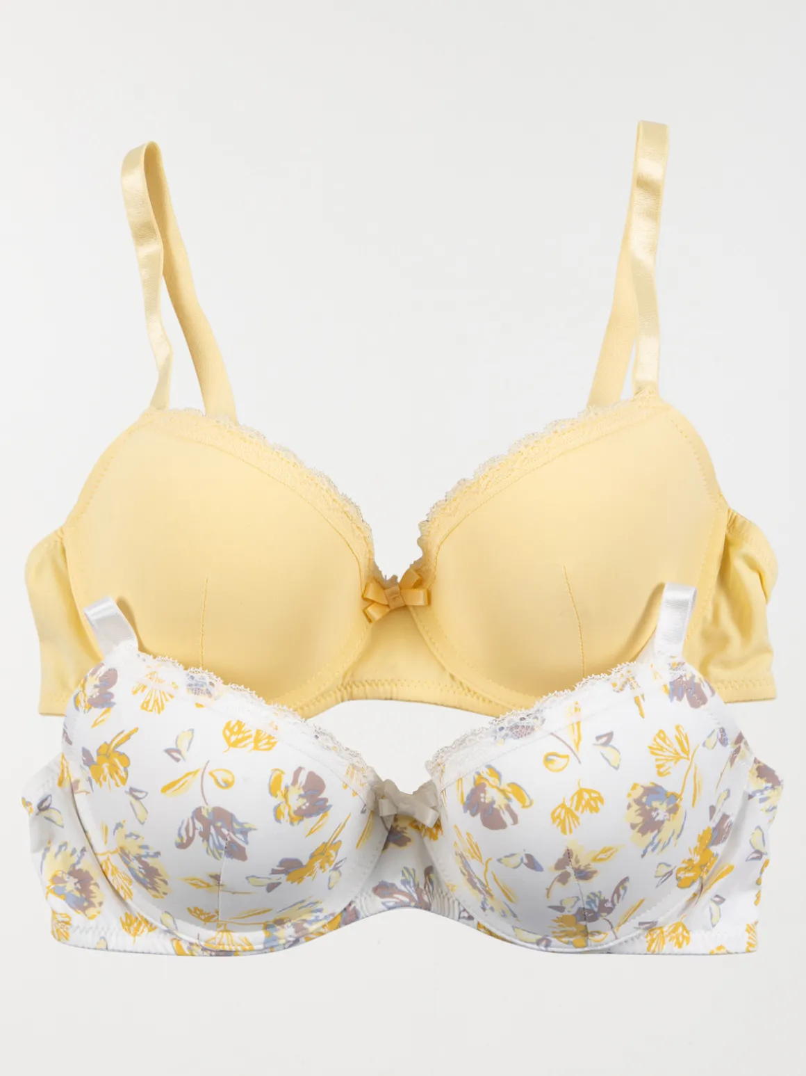 Lot de 2 soutiens-gorge femme (85B-95E)