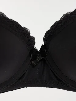 Lot de 2 soutiens-gorge noirs fille