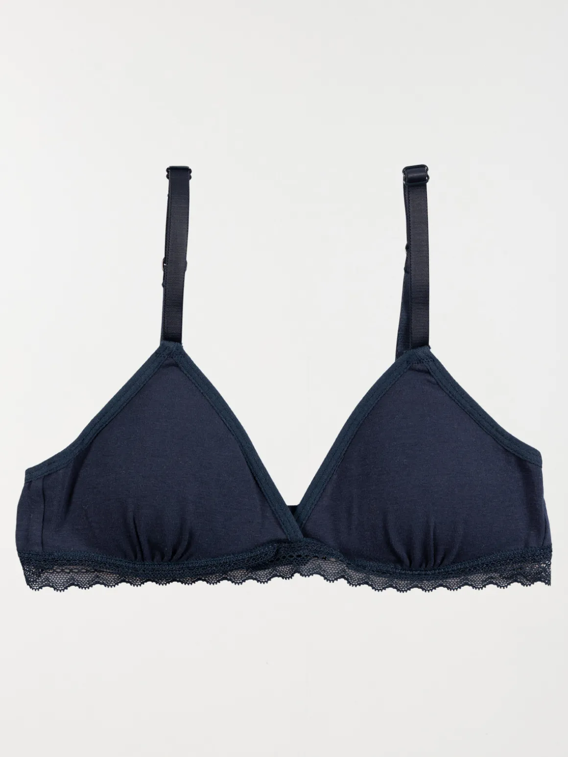 Lot de 2 soutiens-gorge triangles fille