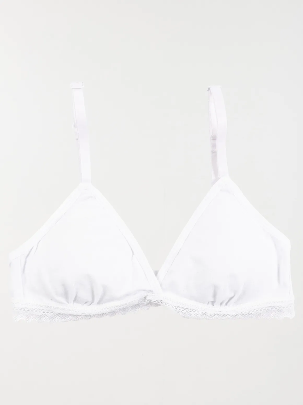 Lot de 2 soutiens-gorge triangles fille