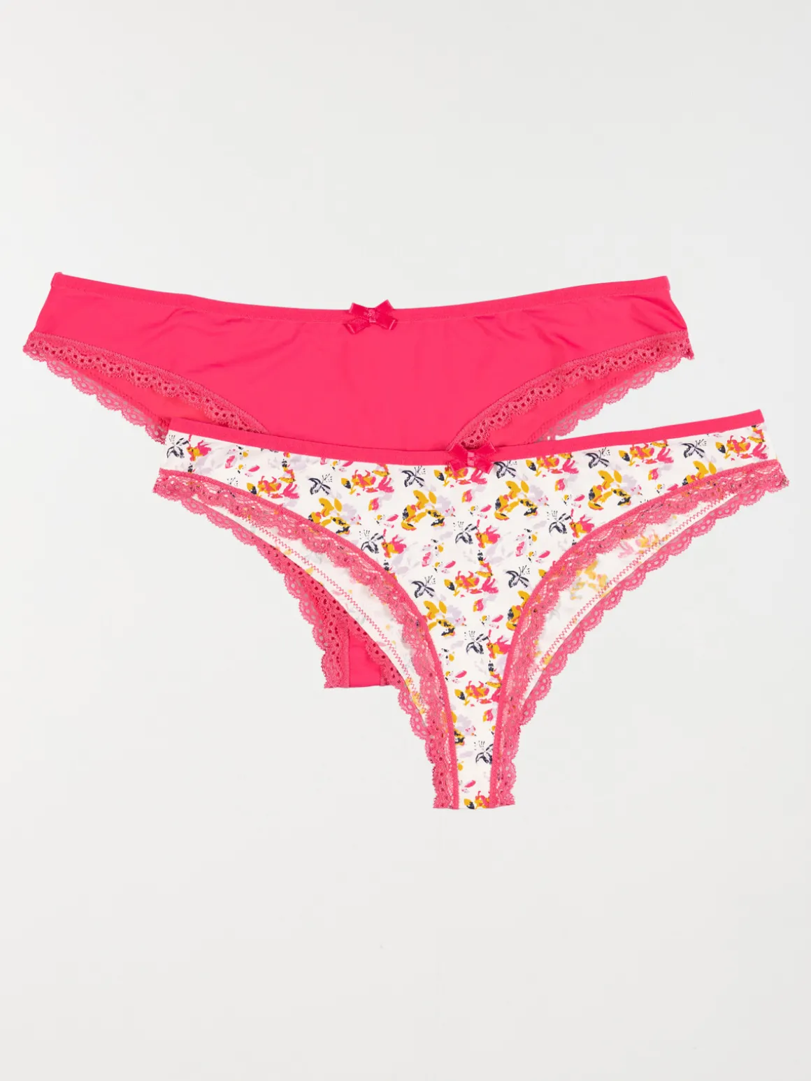 Lot de 2 tangas bubble femme (36-46)