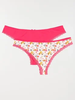 Lot de 2 tangas bubble femme (36-46)